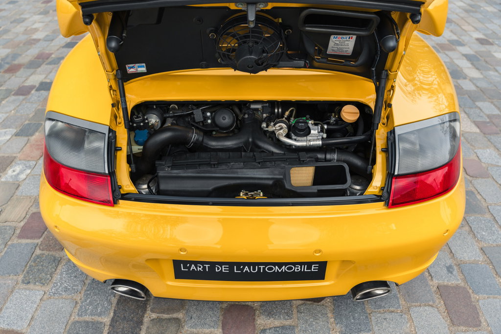 Porsche 996 Turbo
