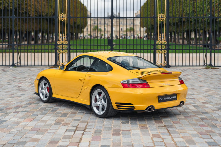 Porsche 996 Turbo
