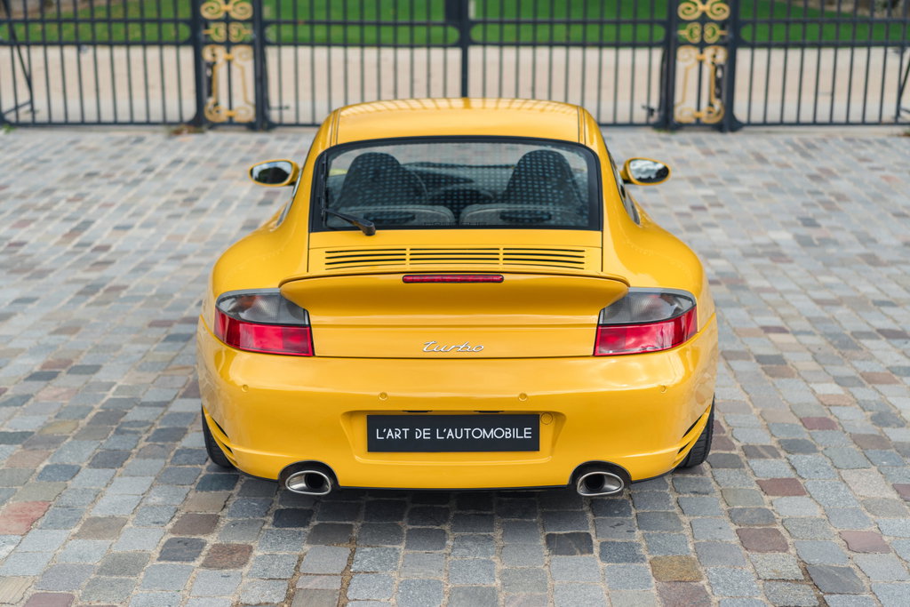 Porsche 996 Turbo