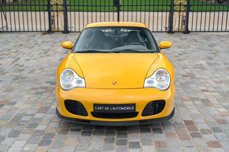 Porsche 996 Turbo