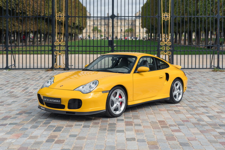 Porsche 996 Turbo