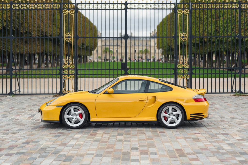 Porsche 996 Turbo