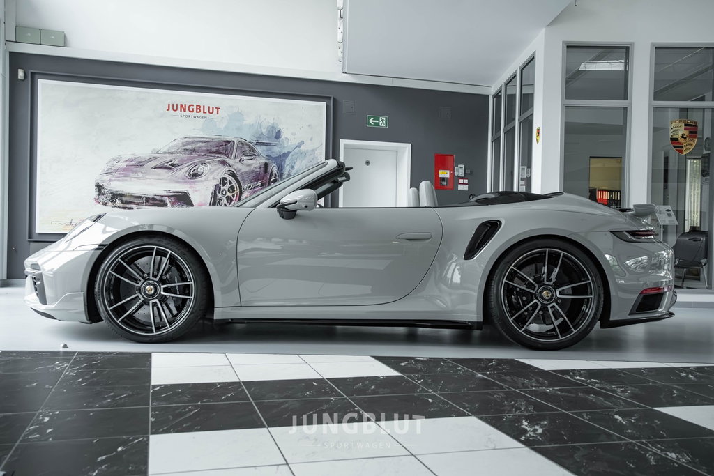 Porsche 992 Turbo S