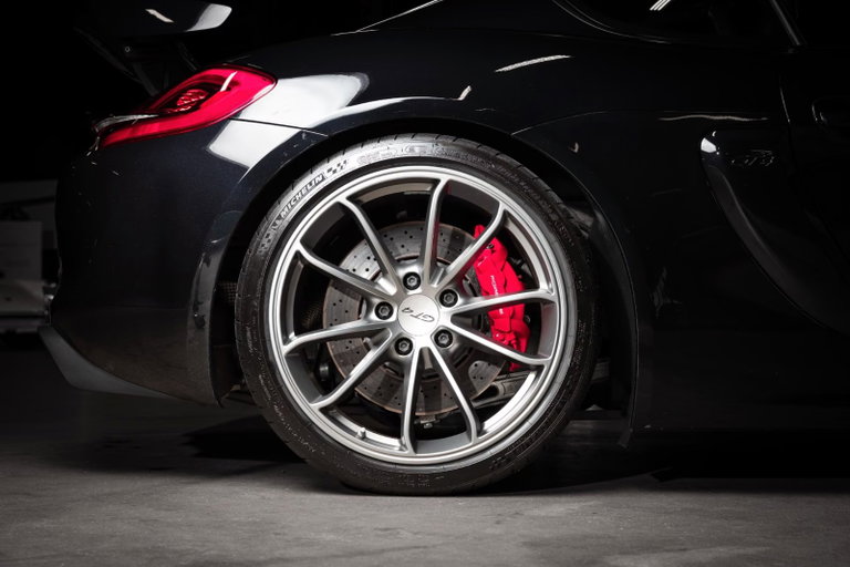 Porsche 981 Cayman GT4