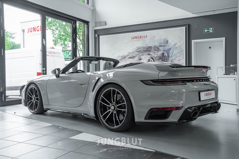 Porsche 992 Turbo S