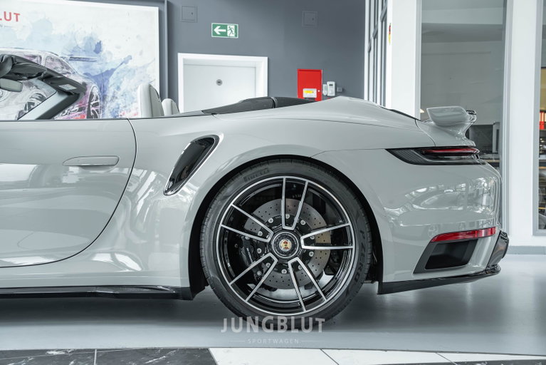 Porsche 992 Turbo S