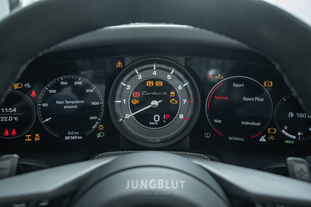 Porsche 992 Turbo S