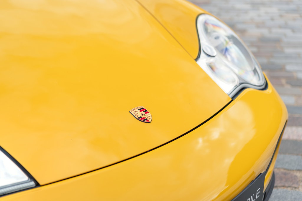 Porsche 996 Turbo