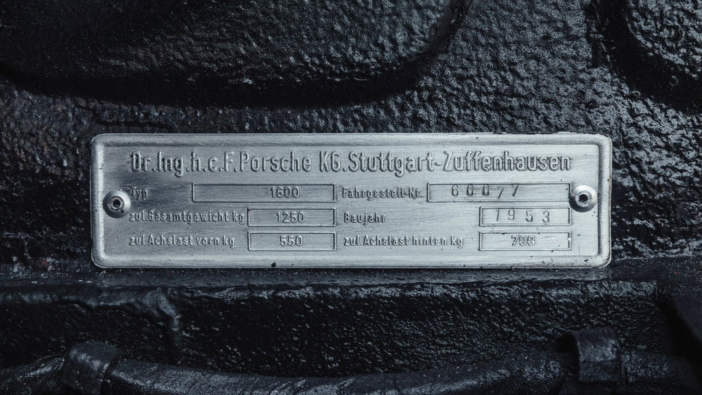 Porsche 356 Pre-A 1500