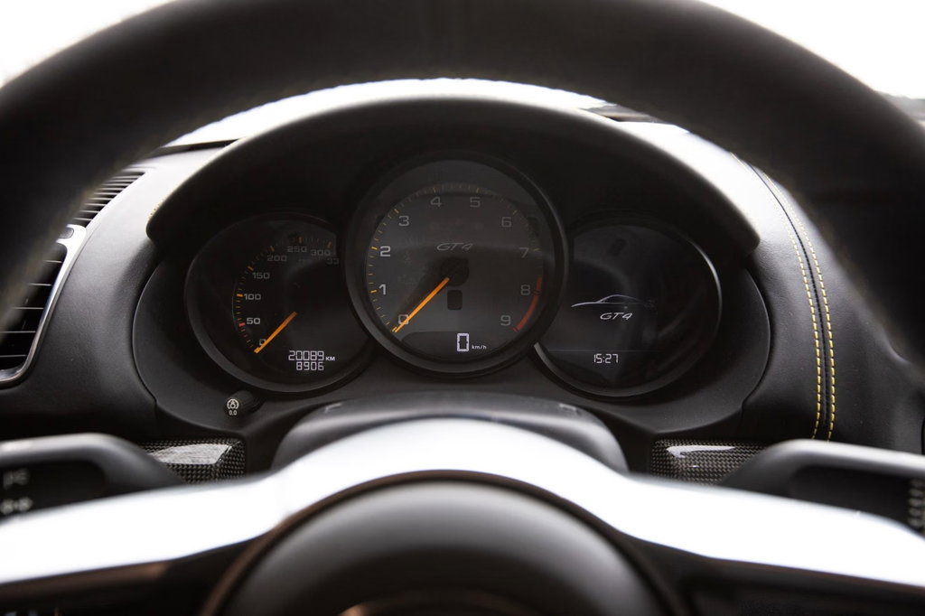 Porsche 981 Cayman GT4