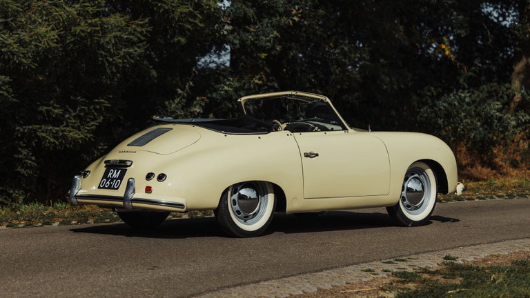 Porsche 356 Pre-A 1500