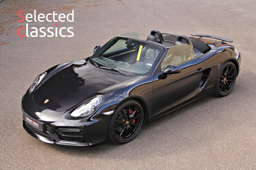 Porsche 981 Boxster GTS