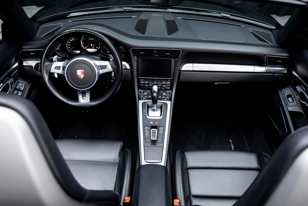 Porsche 991 Turbo