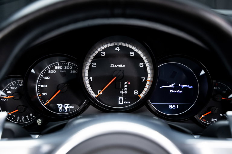 Porsche 991 Turbo