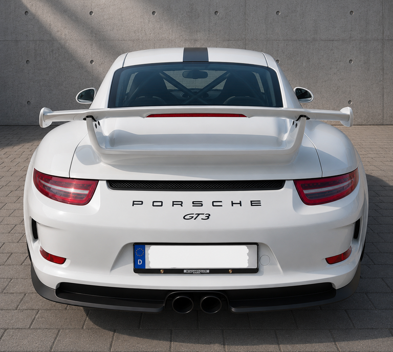 Porsche 991 GT3