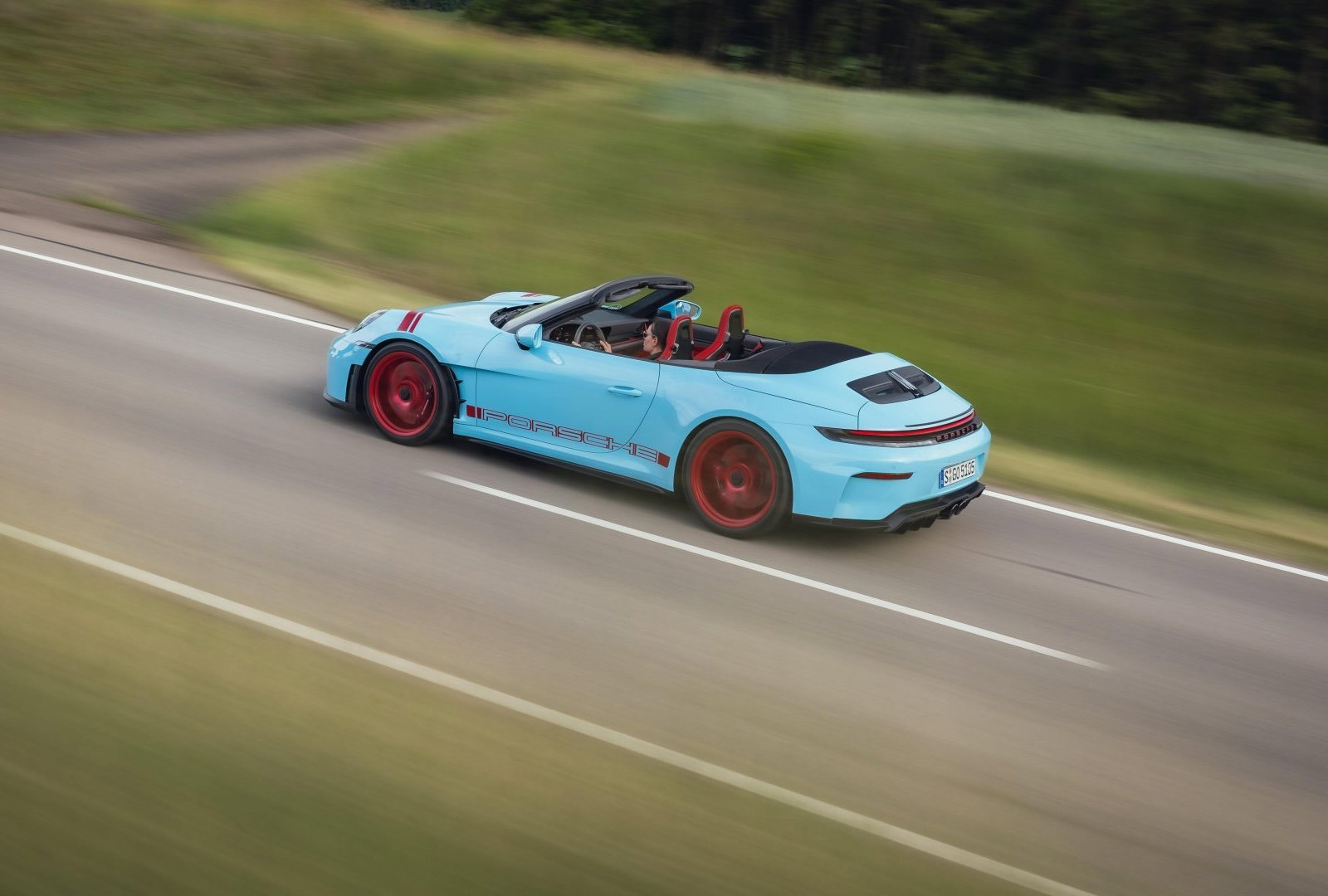 Acquista una Porsche 911 GT3 S/C blu