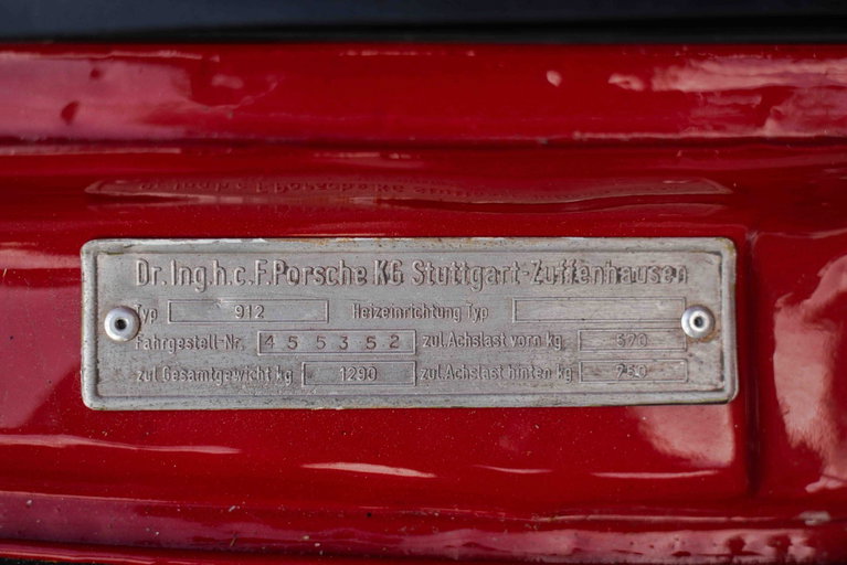 Porsche 912