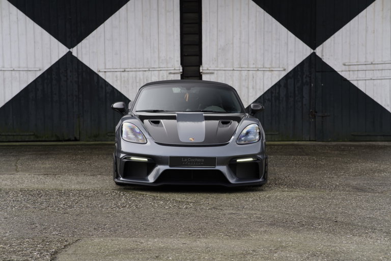 Porsche 718 Spyder RS