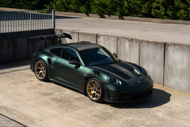 Porsche 992 GT3 RS