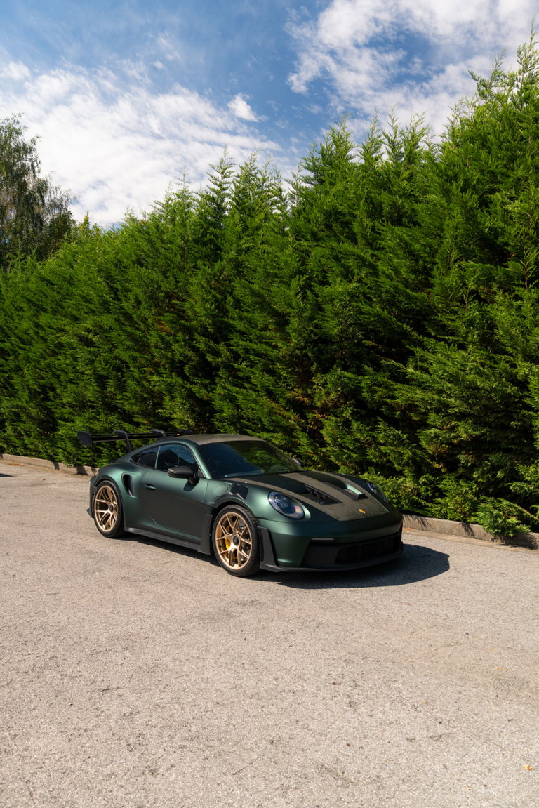 Porsche 992 GT3 RS