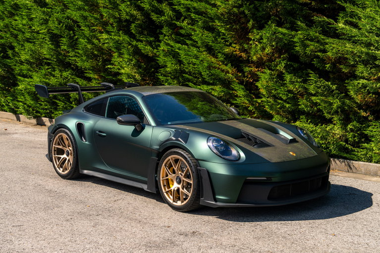 Porsche 992 GT3 RS