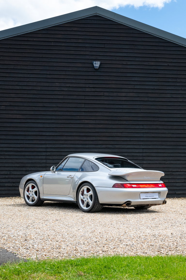 Porsche 993 Turbo