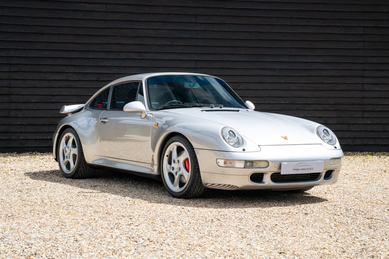 Porsche 993 Turbo