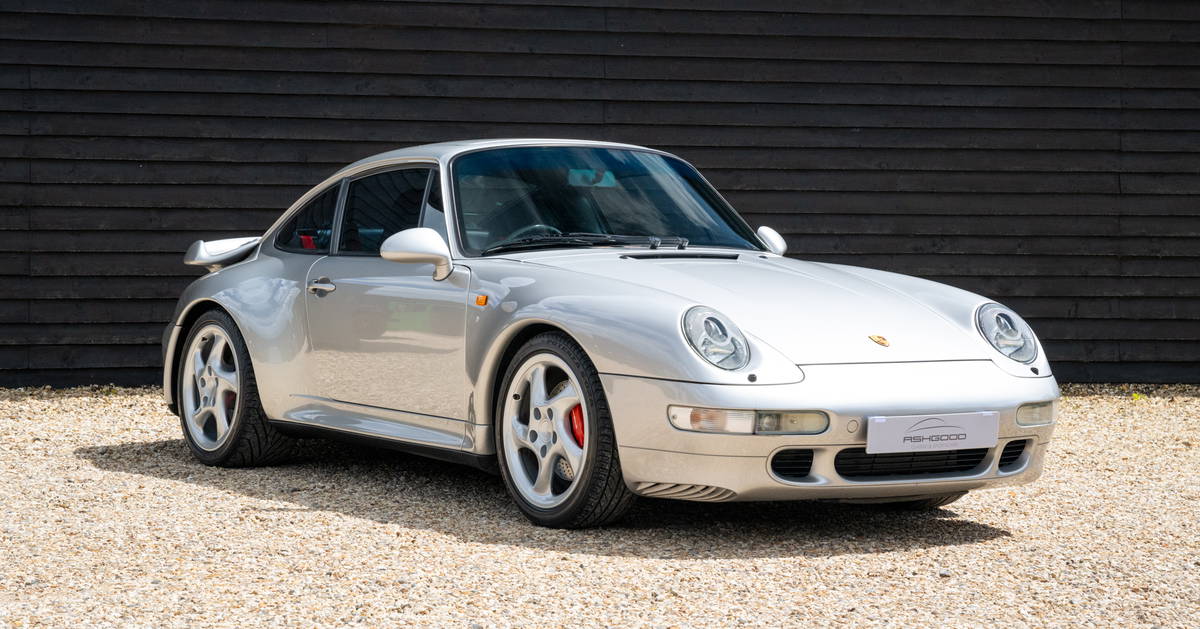 1997 993 Turbo