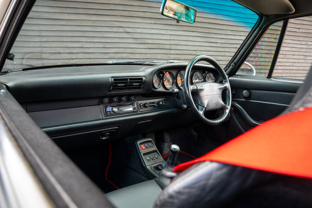 Porsche 993 Turbo