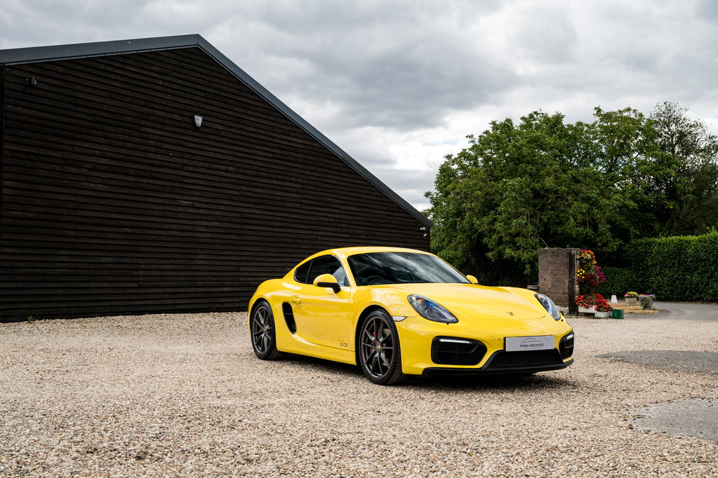 Porsche 981 Cayman GTS