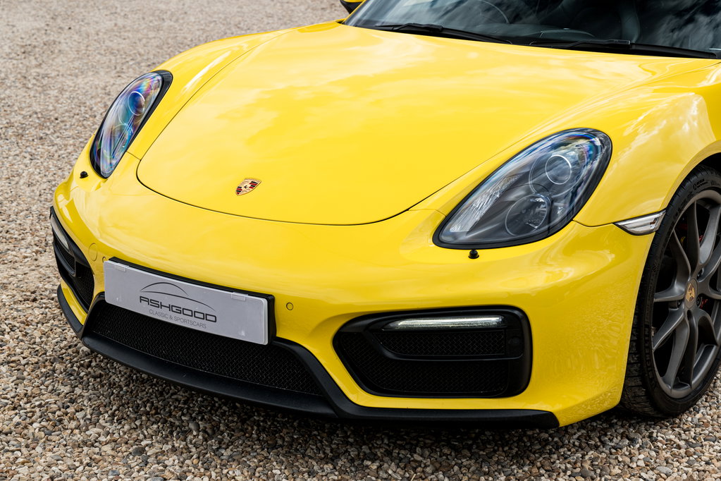 Porsche 981 Cayman GTS