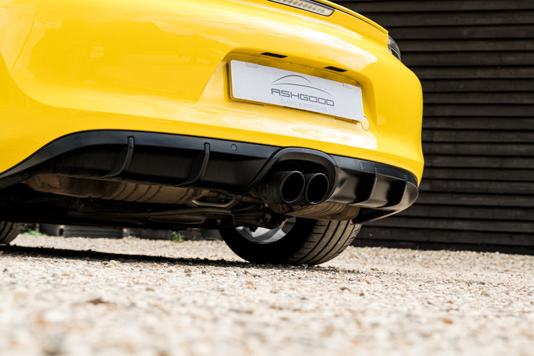 Porsche 981 Cayman GTS