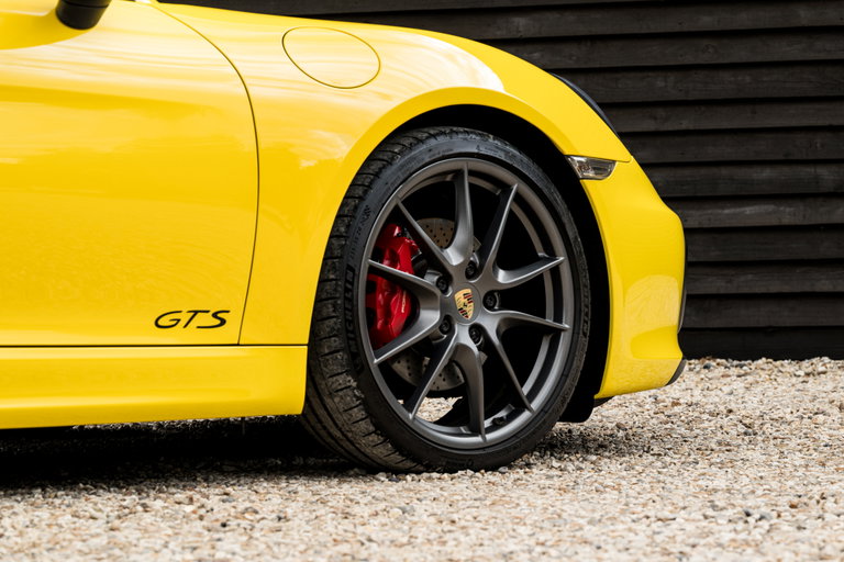 Porsche 981 Cayman GTS