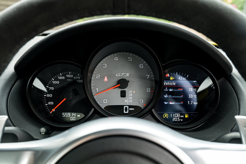 Porsche 981 Cayman GTS