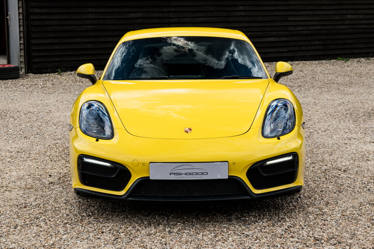 Porsche 981 Cayman GTS