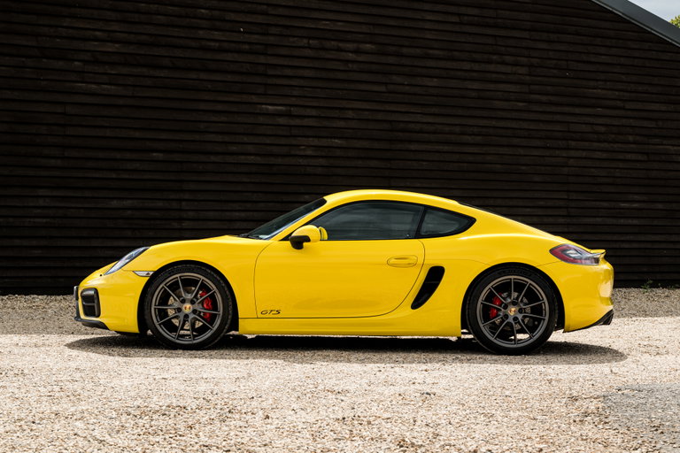Porsche 981 Cayman GTS