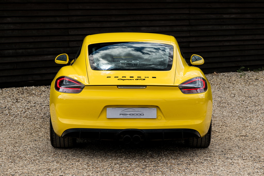 Porsche 981 Cayman GTS