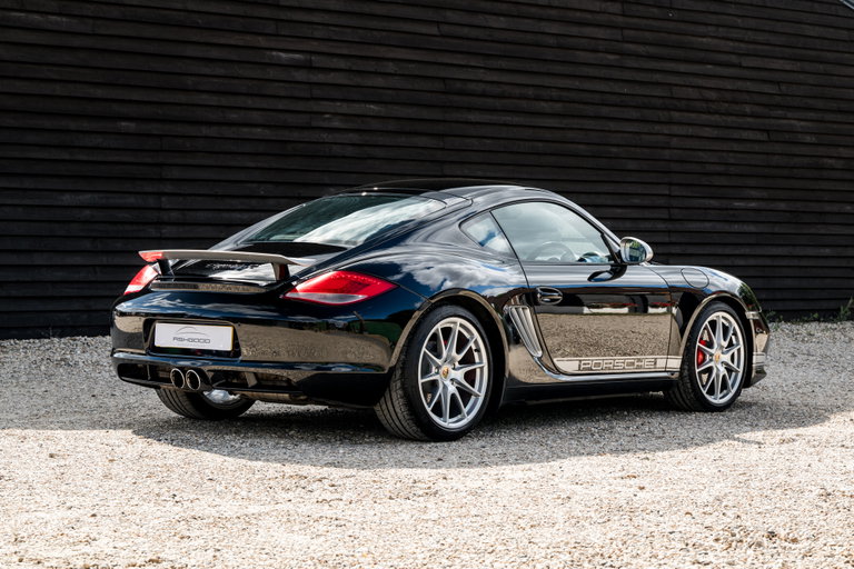 Porsche 987 Cayman R