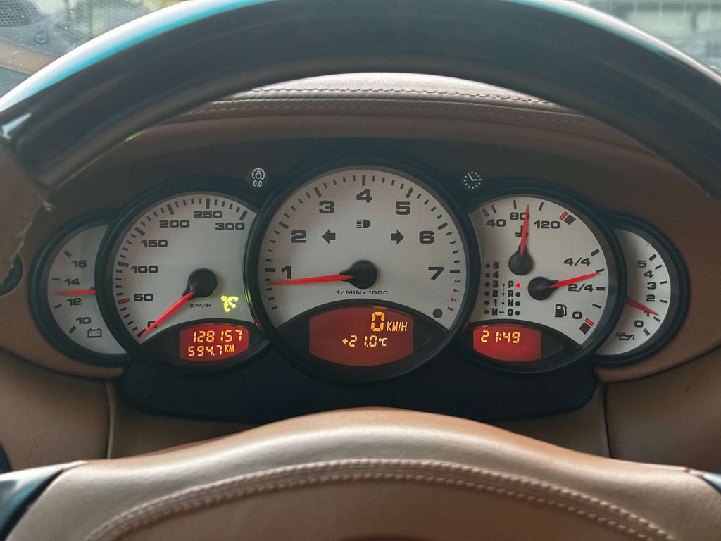 Porsche 996 Carrera 4 Millennium Edition