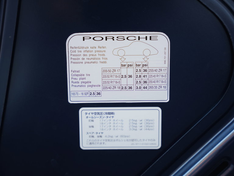 Porsche 996 Carrera 4