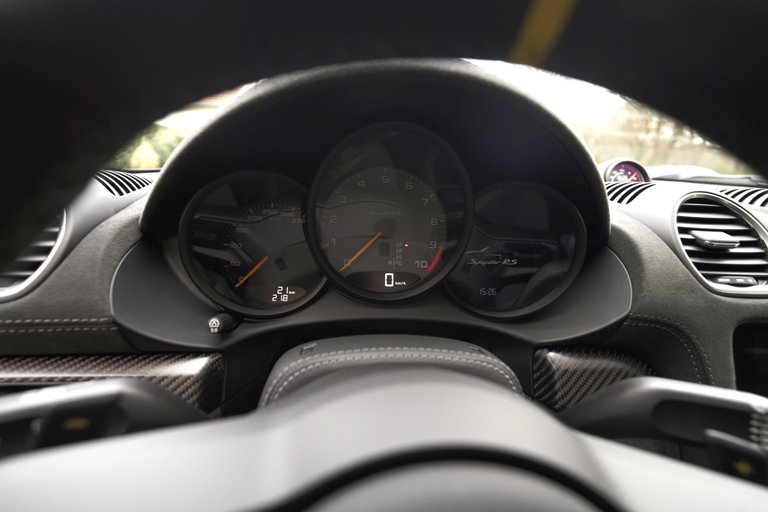 Porsche 718 Spyder RS