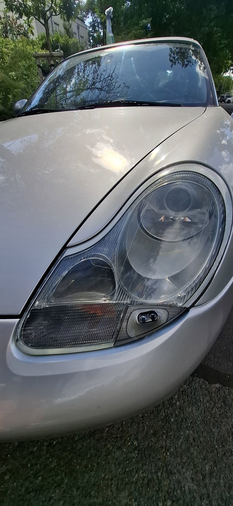 Porsche 996 Carrera 4
