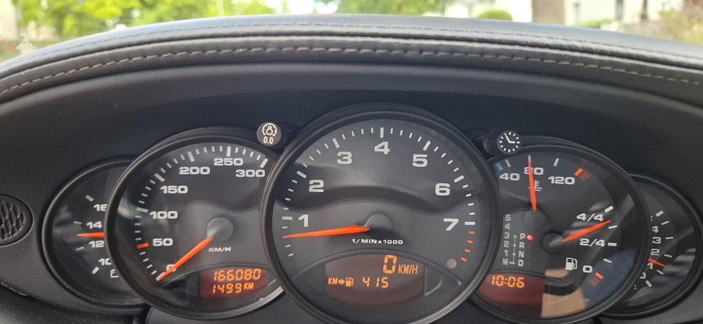 Porsche 996 Carrera 4