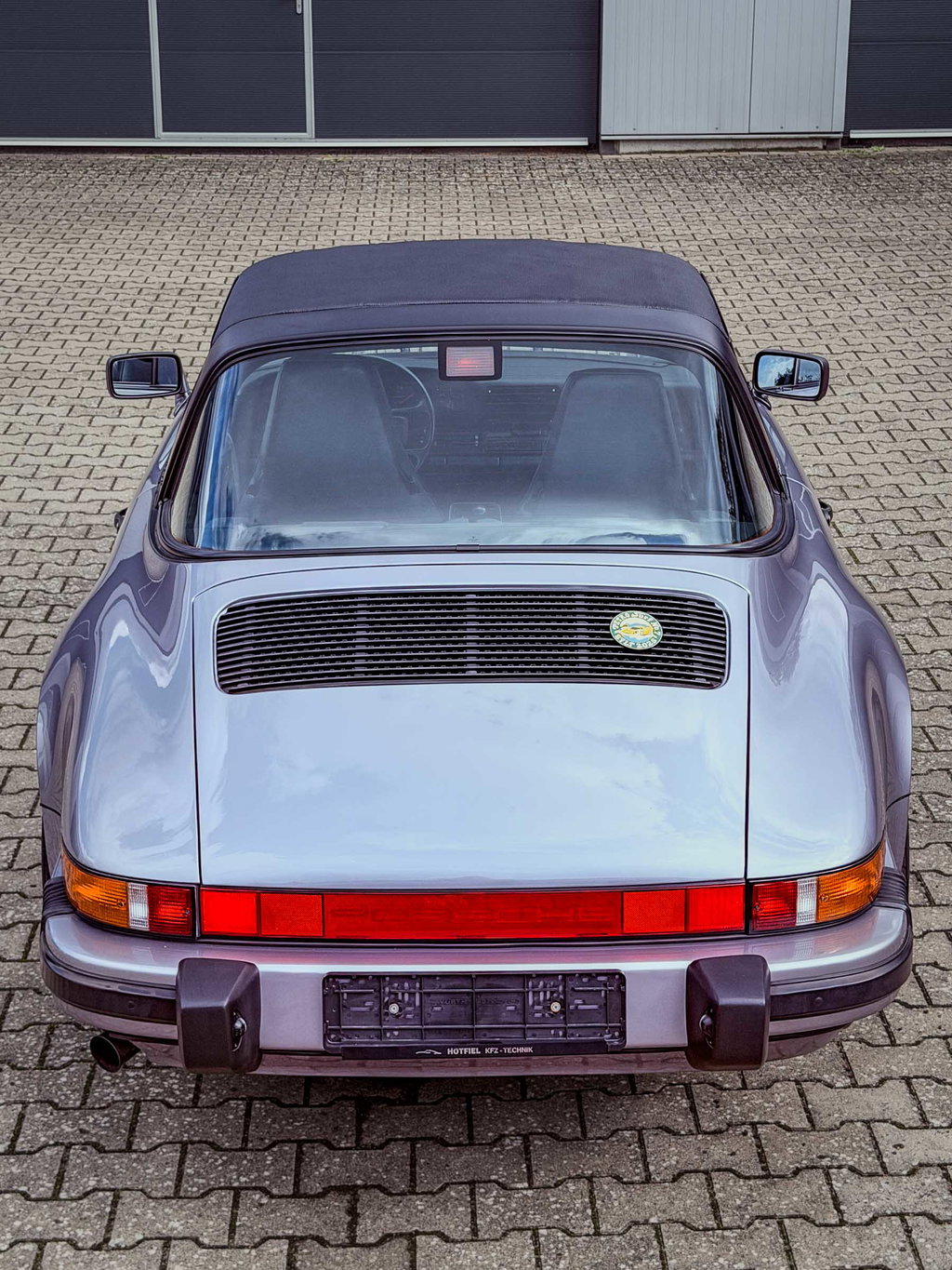 Porsche 911 Carrera 3.2 (US)