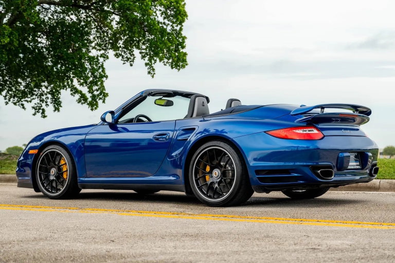 Porsche 997.2 Turbo