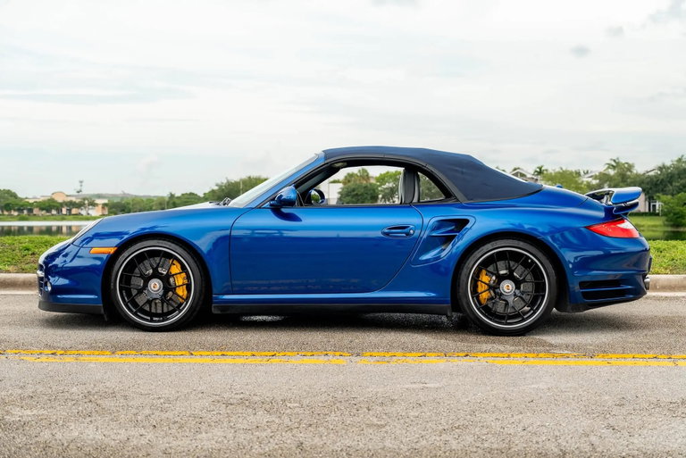 Porsche 997.2 Turbo