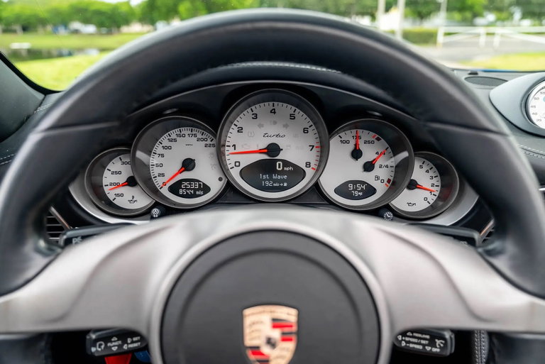 Porsche 997.2 Turbo