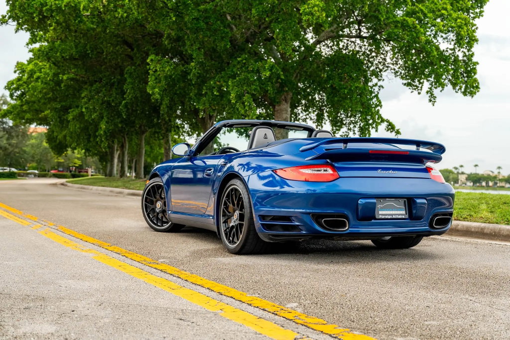 Porsche 997.2 Turbo