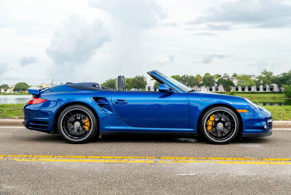 Porsche 997.2 Turbo