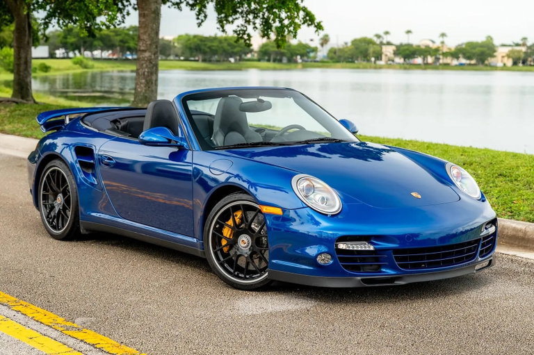 Porsche 997.2 Turbo